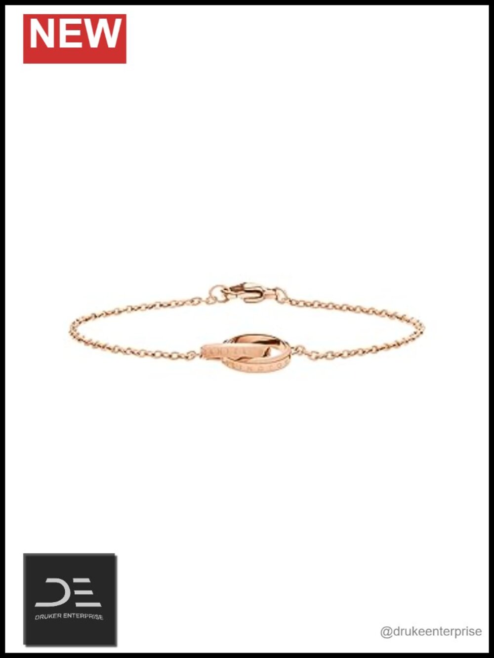 Daniel Wellington Unity Link Bracelet Stainless Steel Chain